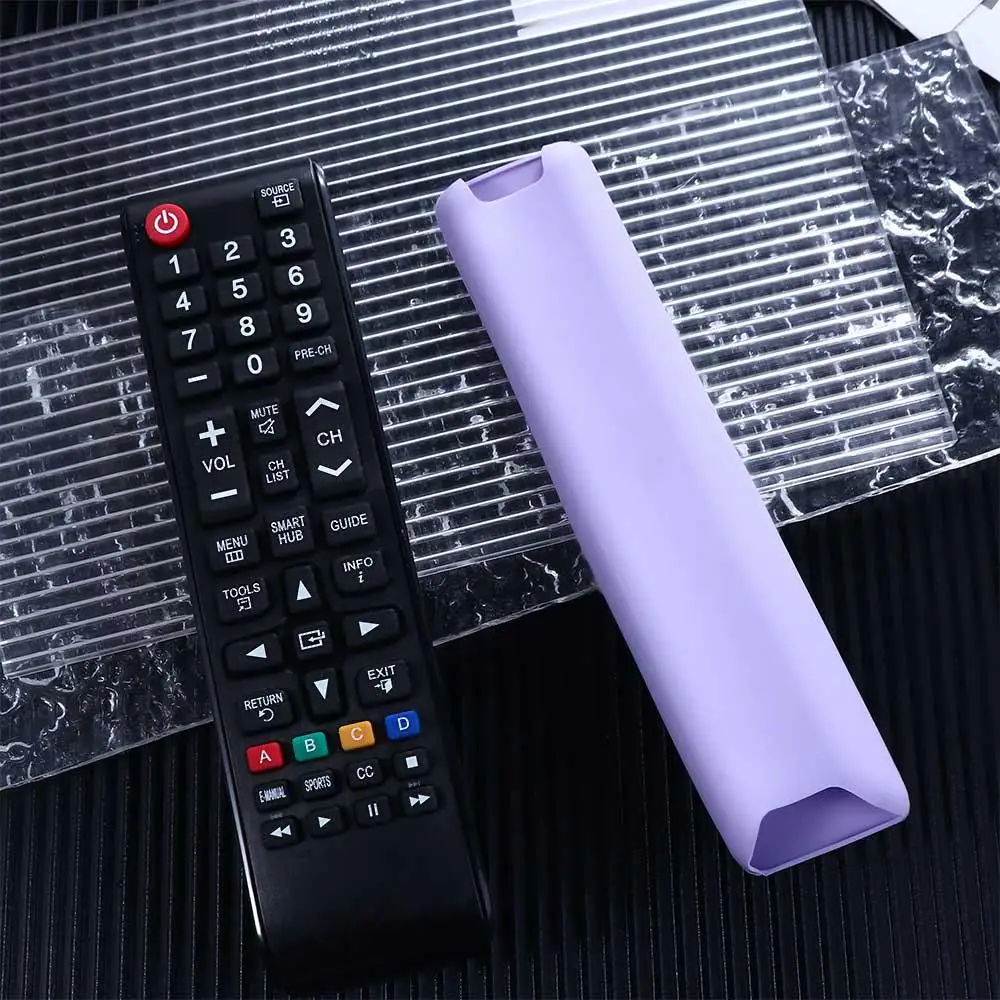 All-Inclusive for Samsung TV Anti-Drop Remote Control Case Silicone Cover Remote Control Protective Sleeve BN59-01312A