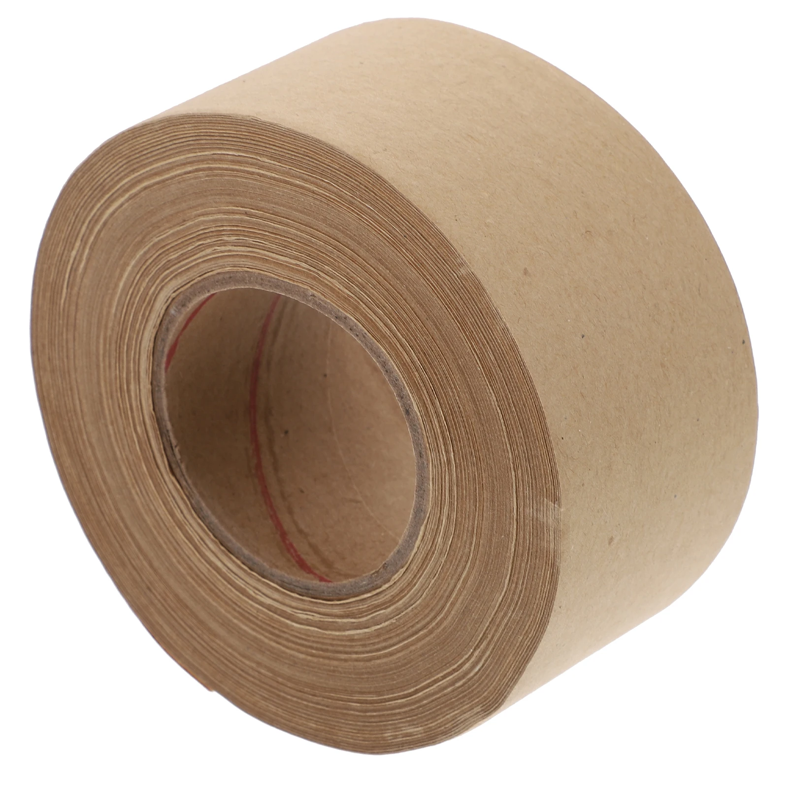 1Pcs Kraft Paper Packing Tape Water Activated High Adhesion Sealing Tape Writable DIY Gift Package Packing Supplies