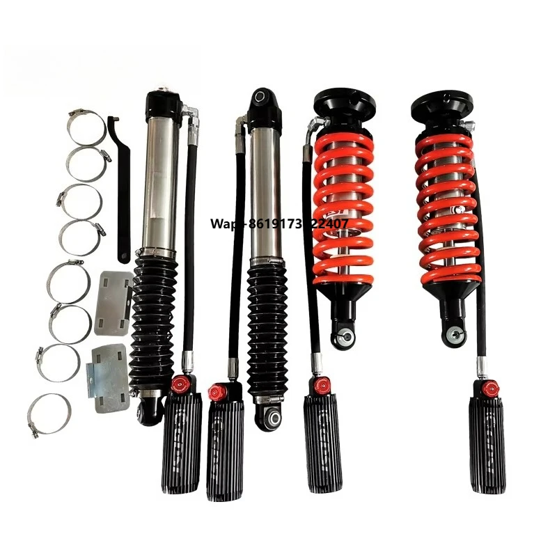 

One Set Low MOQ Adjustable Coilover Offroad Suspension 4X4 Off Road Spring Shock Absorbers