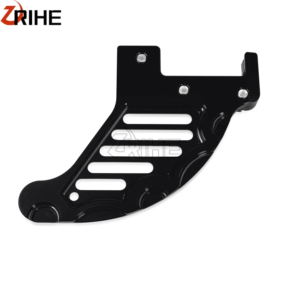 CNC ل Husqvarna/Husaberg 125 200 250 300 350 400 450 525 530 560 EXC EXCF SXF XC XCF XCW الخلفية الجبهة قرص فرامل الحرس حامي #5