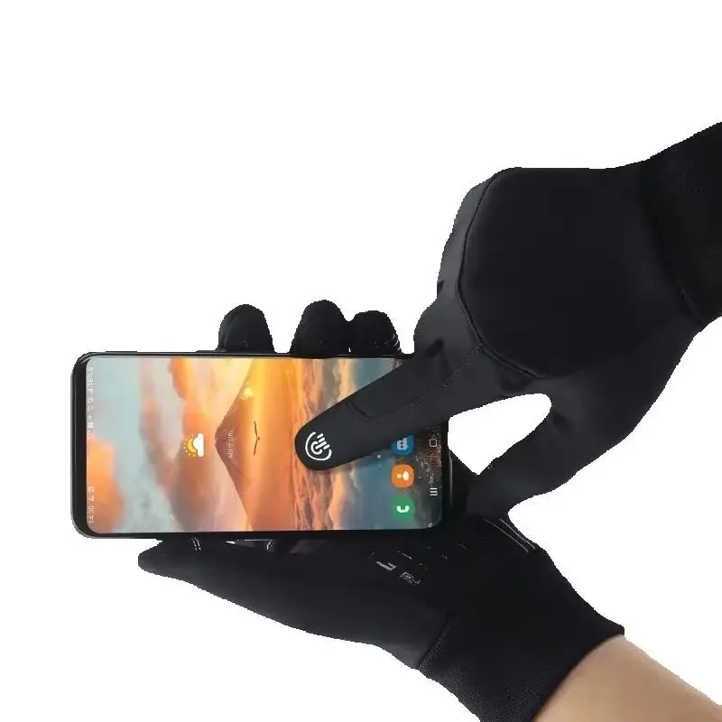

Autumn Winter Warm Motocross Motorcycle Riding Touchscreen Gloves Women Nonslip Motobike Cycling Glove Outdoor Sports Running