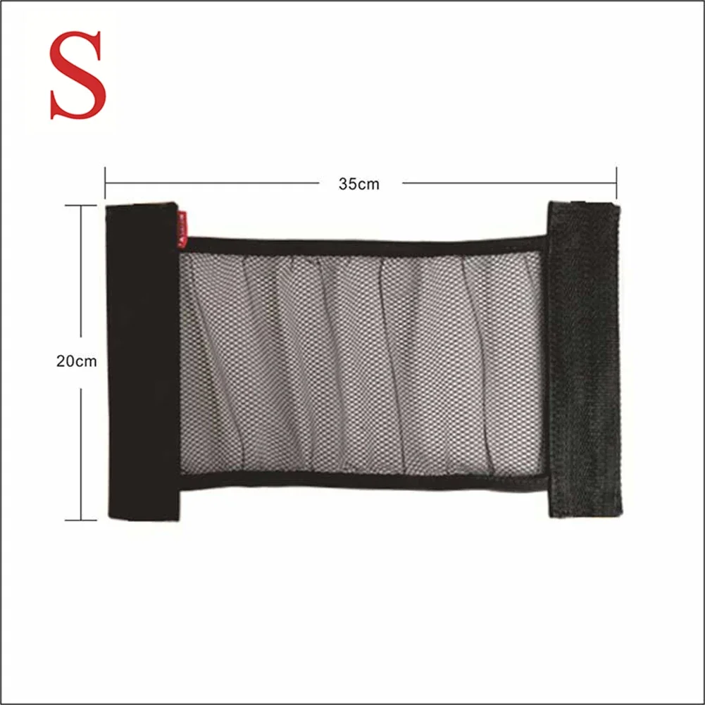 Part Storage Net Bag Cargo Black Car Elastic Polyester Trunk 20*35cm Accessories Storage Net Replacement Useful