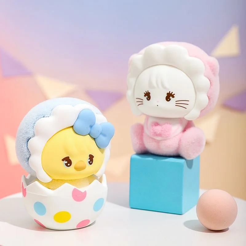 Nueva serie Mikko, Mini caja ciega de juguete Kawaii Mikko Moouse, estatuilla de leche, caja sorpresa, adornos de escritorio para niña, regalo de cumpleaños