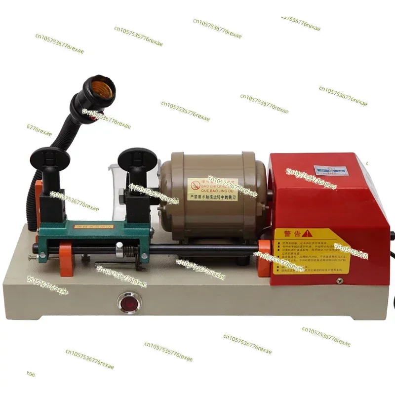 Car Key Door Locksmith Tool Key Cutter Horizontal Automatic Knife with Key Duplicating Machine 220V/110V