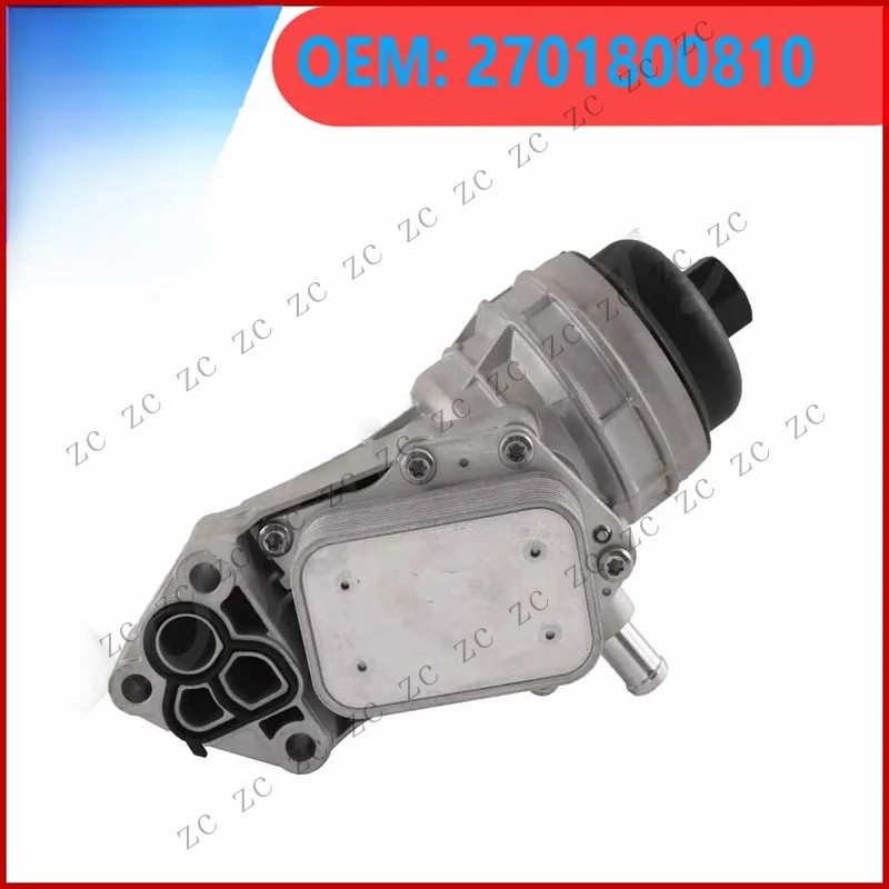 S+ 2701800810 New Oil Filter Housing For Mercedes Benz CLA 160 180 200 220 250