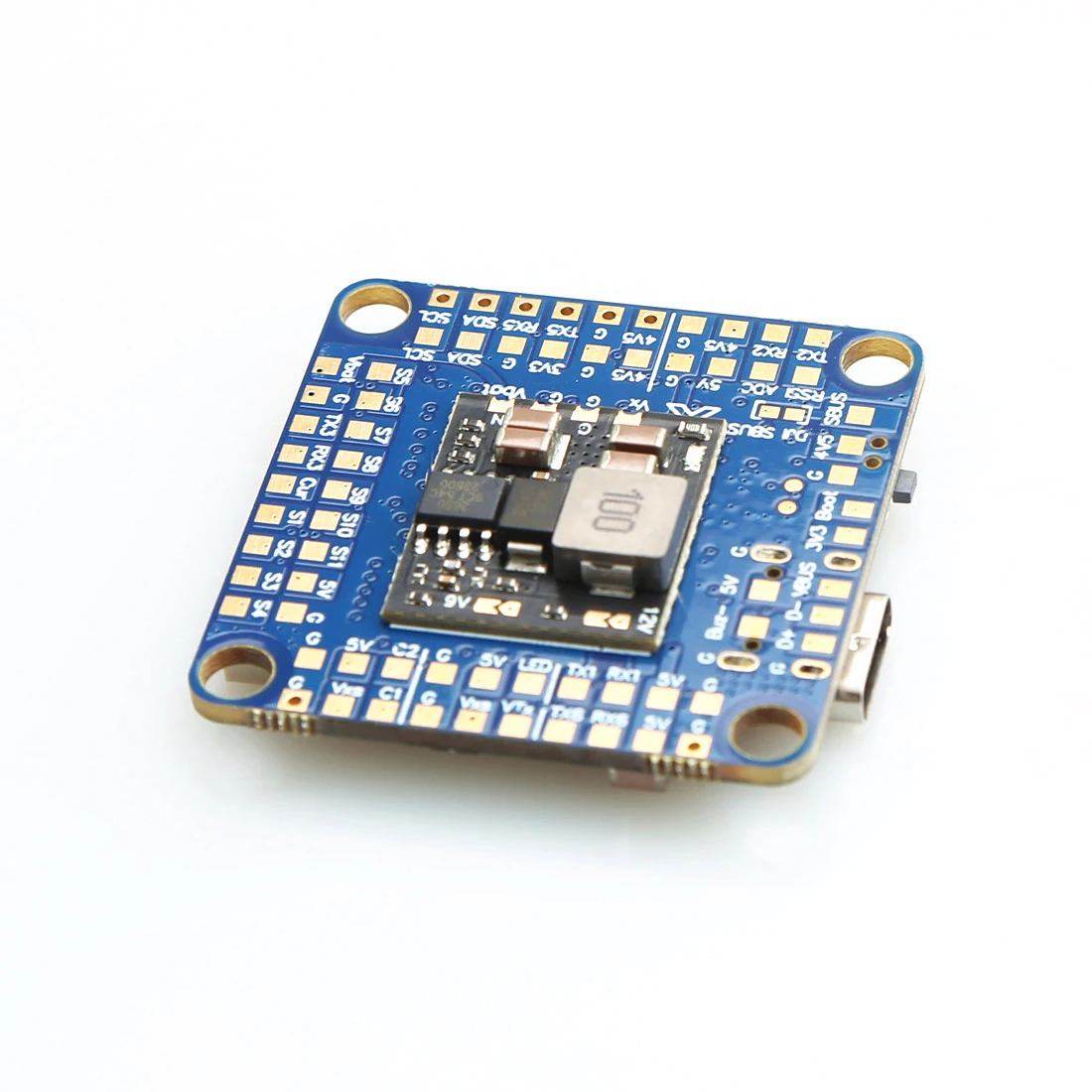 VoidFly F405-HDTE F4 Flight Controller STM32F405 Built-in Dual BEC OSD Blackbox 3~12S LiPo For RC FPV Long Range Drones