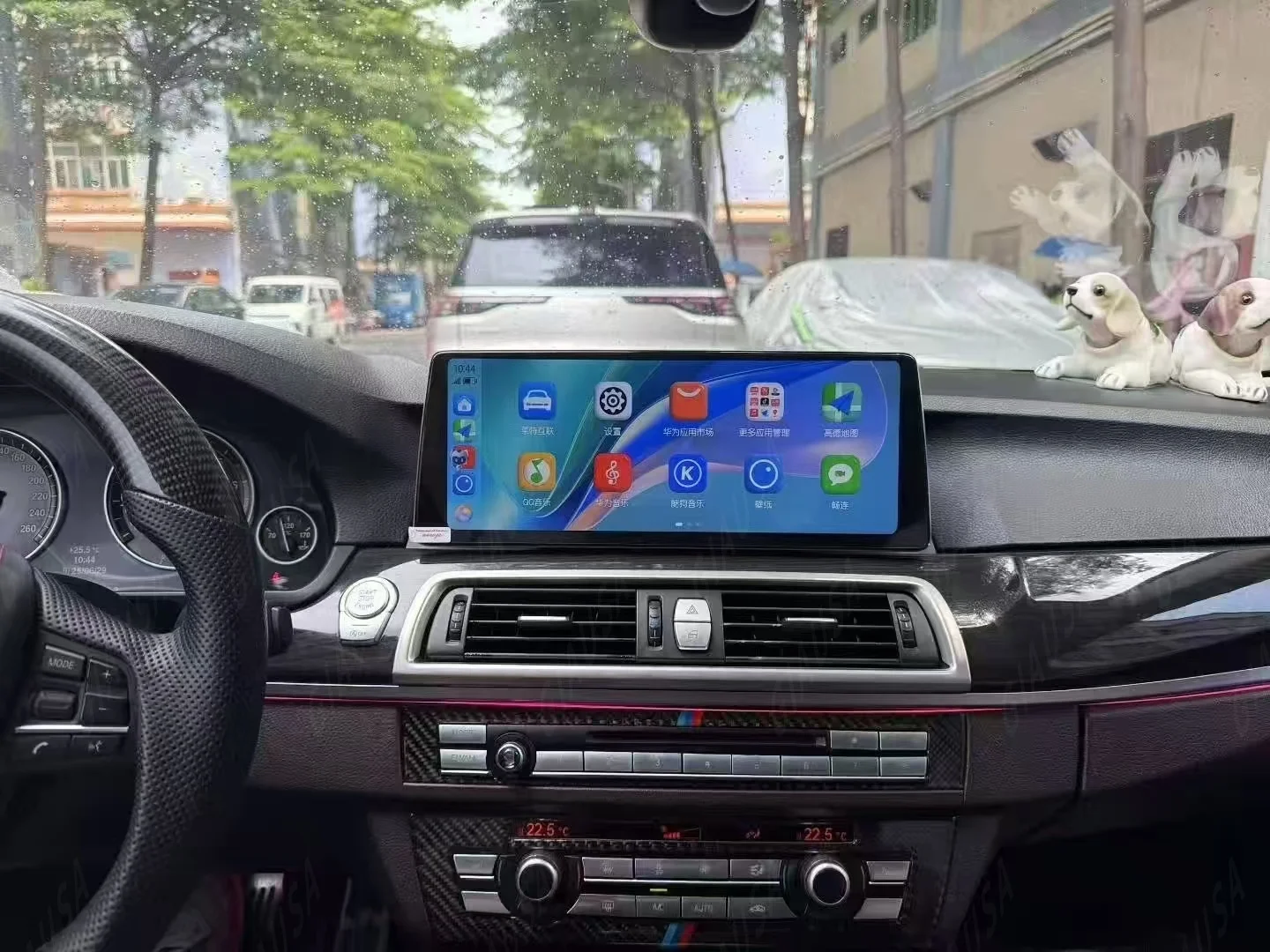 Car Radio 12.8 2K 2.5D For BMW 5 Series F10 F11 Screen CarPlay Android Auto Multimedia Player GPS Navigation Display Head Unit