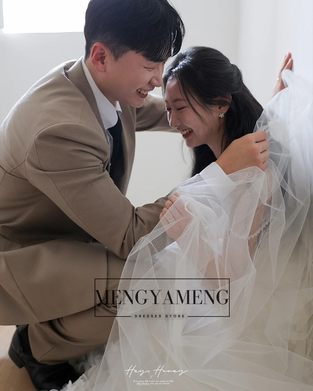 Zhuishu sem alças macio tule em camadas vestidos de casamento coreano sessão de fotos em camadas vestidos de noiva de fadas festa à noite personalizado