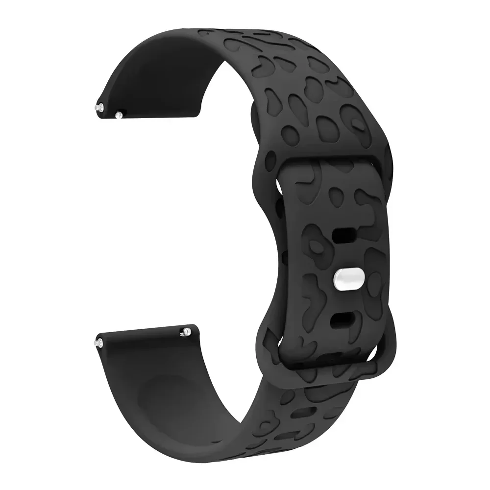 Silicone Strap for Redmi Watch 5 Active Strap Adjustable Leopard Sport Rubber Replacement bracelet for Redmi Watch 5 Lite band