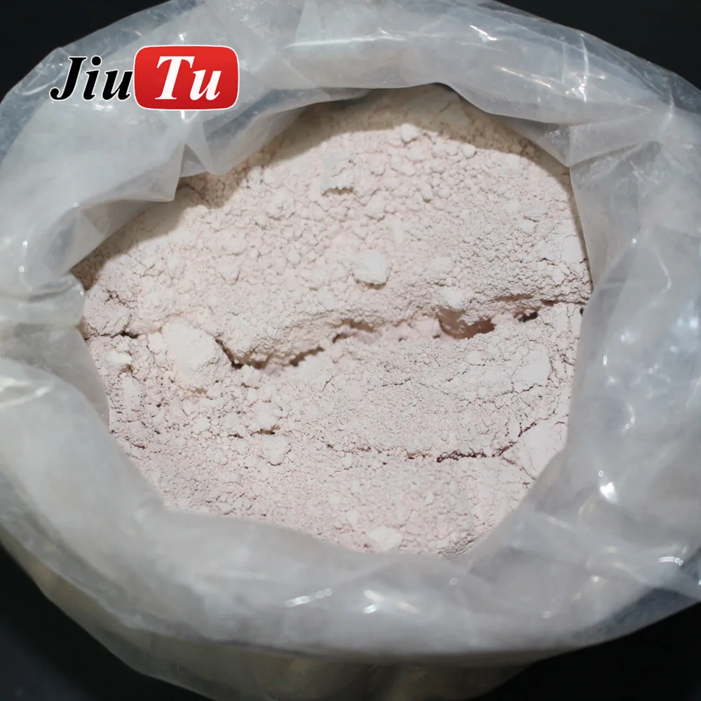 New Pink Polishing Grinding Powder For iPhone iWatch Samsung Phone LCD Scratch Removing 500g