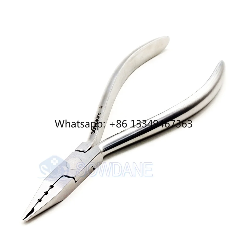 

Stainless Steel Light Wires Forming Plier Orthodontic Jarabak Pliers for Bending and Closing Loops Lab Tools