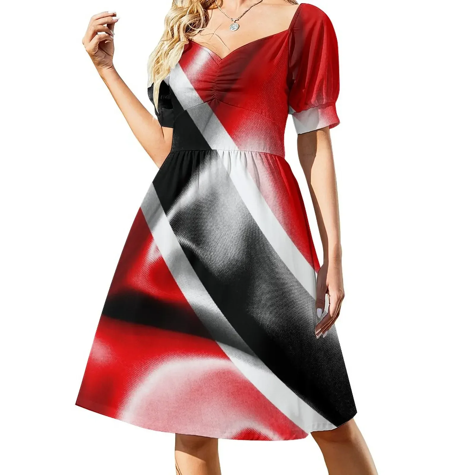 

Trinidad and Tobago Flag Sleeveless Dress loose women's dress luxury evening dresses 2025 Beachwear Dress