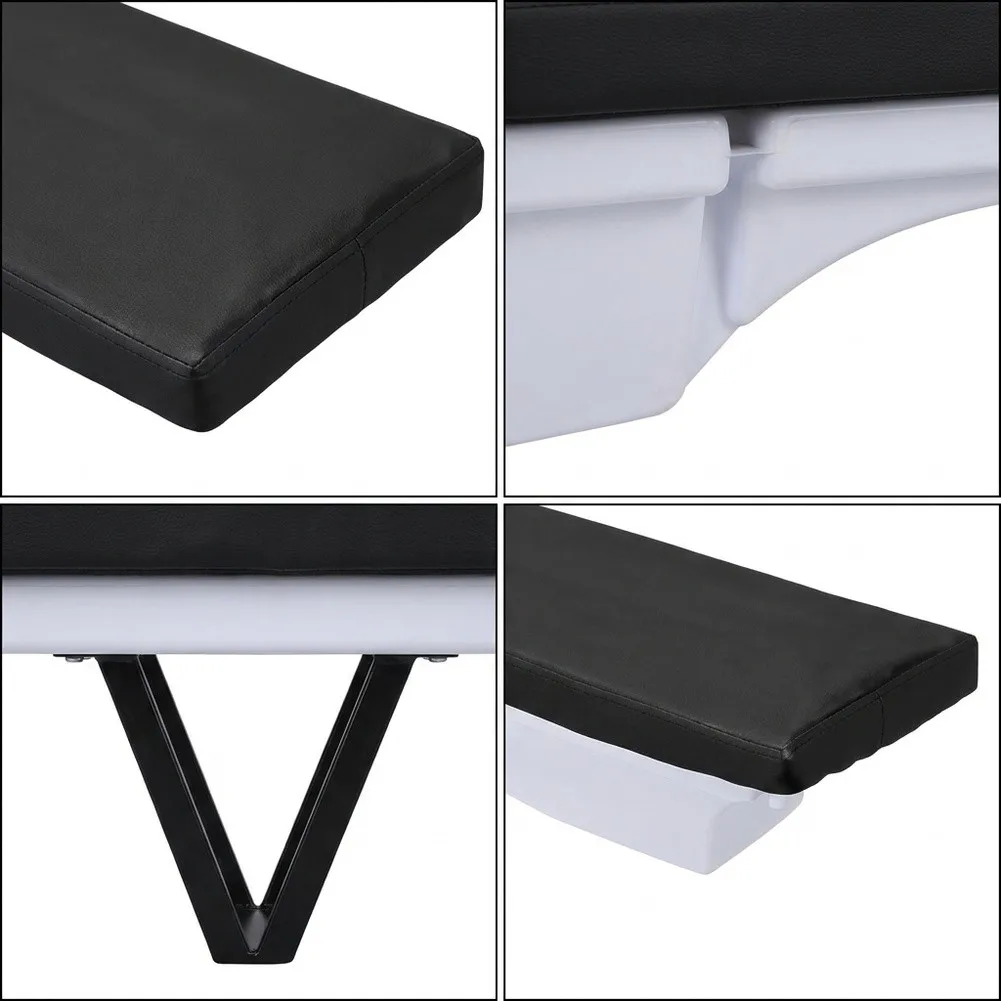 6ft Swimming Pool Diving Board Cover 600D Waterproof Anti-UV Replacement Pool- Diving Board Protector Cover With Fixed Buckles