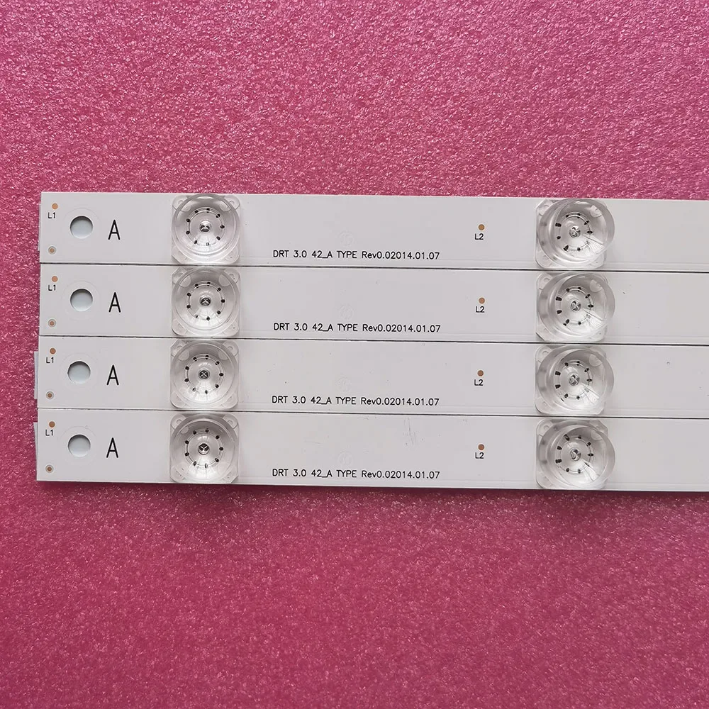 جديد LED قطاع ل LG Innotek Drt3.0 42LB5500 42lb5400 42LB5700 42LB550V 42LF5610 42LB5610 6916L-1956A 1957A 1710B 1709B