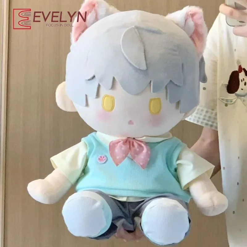 Evelyn 40cm Cotton Doll Dress Cute Sitting Dress Doll Replacement Doll No Attribute Set