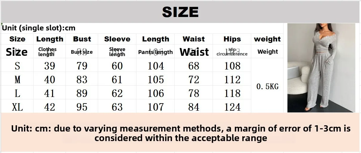 Frauen Pyjamas Winter Nighty für Frau Pyjama Set Hause Tragen Frauen Damen Pyjamas Langarm Pyjamas Nachtwäsche Weibliche Schlafen – Detail 1