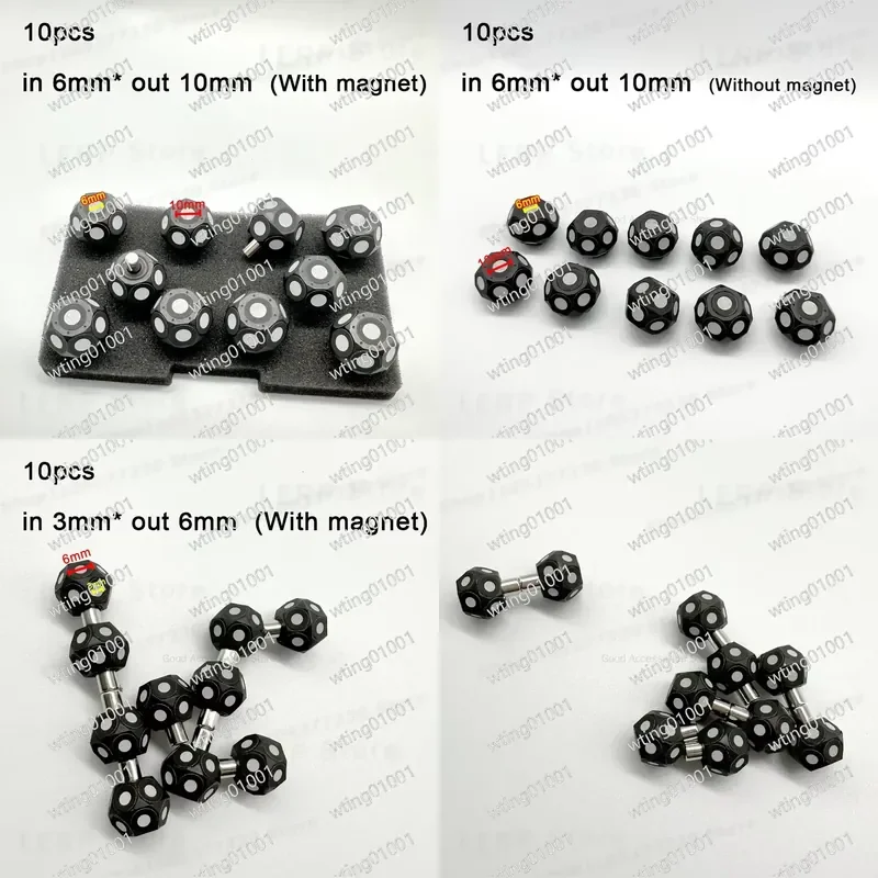 for 3D Scanner High Reflective Target Sticker Fluorescent Dot Marker for Precision Measurement and Photogrammetry Alignment