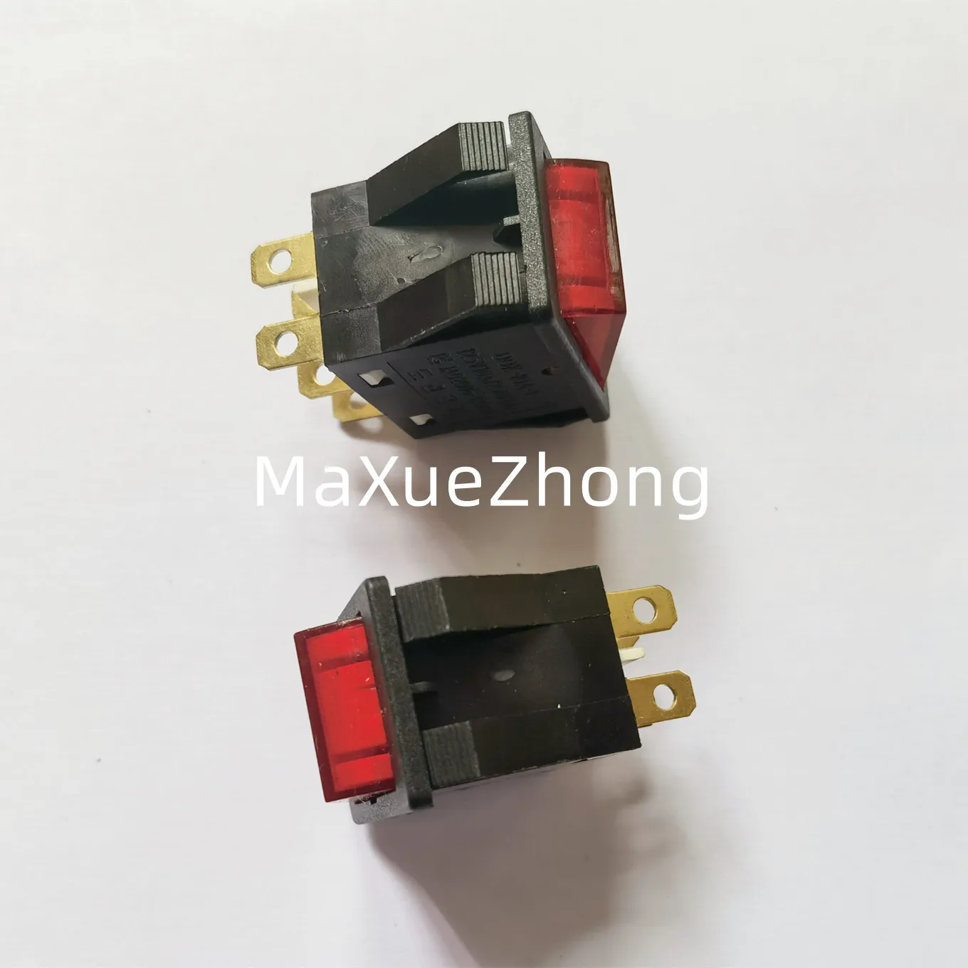 Original New 100% WOK-10A-L DOK-10A molding machine rocker switch with light button switch