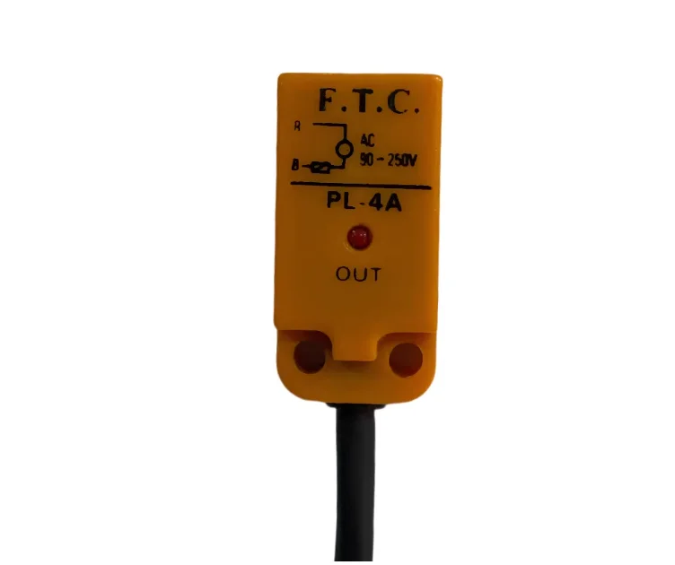 Original FOR FUTUO FTC Two-Wire AC Proximity Sensor PL-4A 90~250V