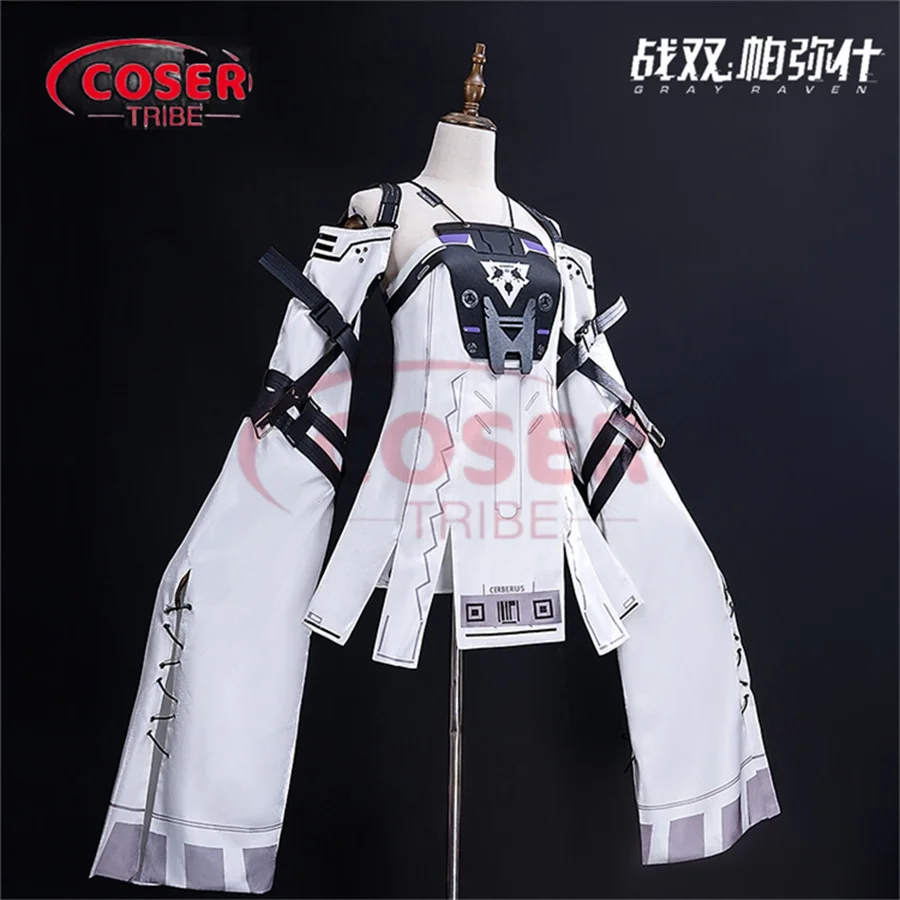 COSER TRIBE Anime Game  GRAY RAVEN Karenina  Halloween Carnival Role CosPlay Costume Complete Set