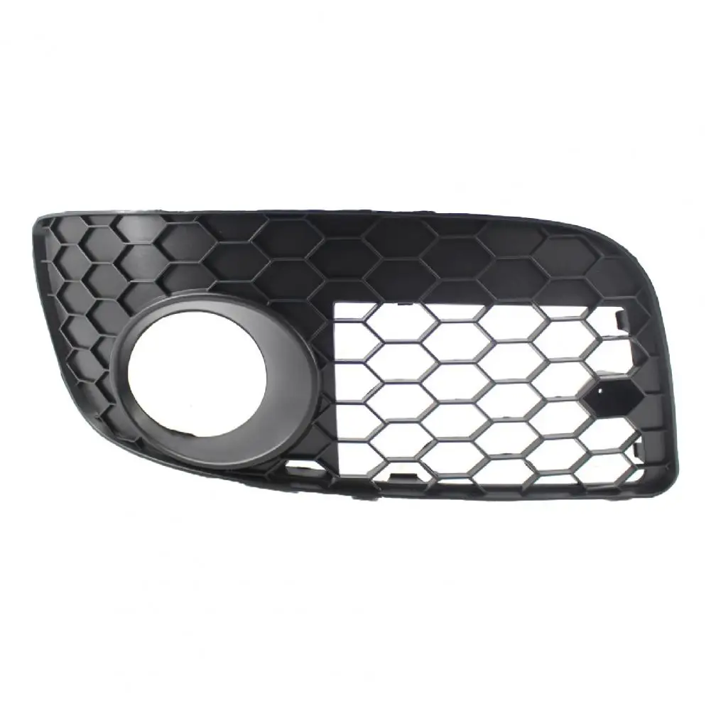 Exquisite Front Bumper Grill  Perfect Match Protective Fog Lamp Cover  L/R Lower Hole Grille 1K0853665S 1K0853666P