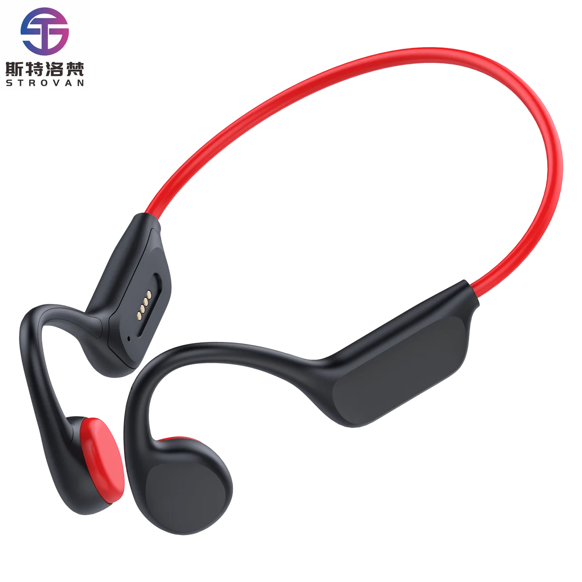 

X7S IPX8 Wireless for V5.4 Earphone Bone Conduction Headset Swimming Headphones 32G TF Card LED Battery Sports ENC