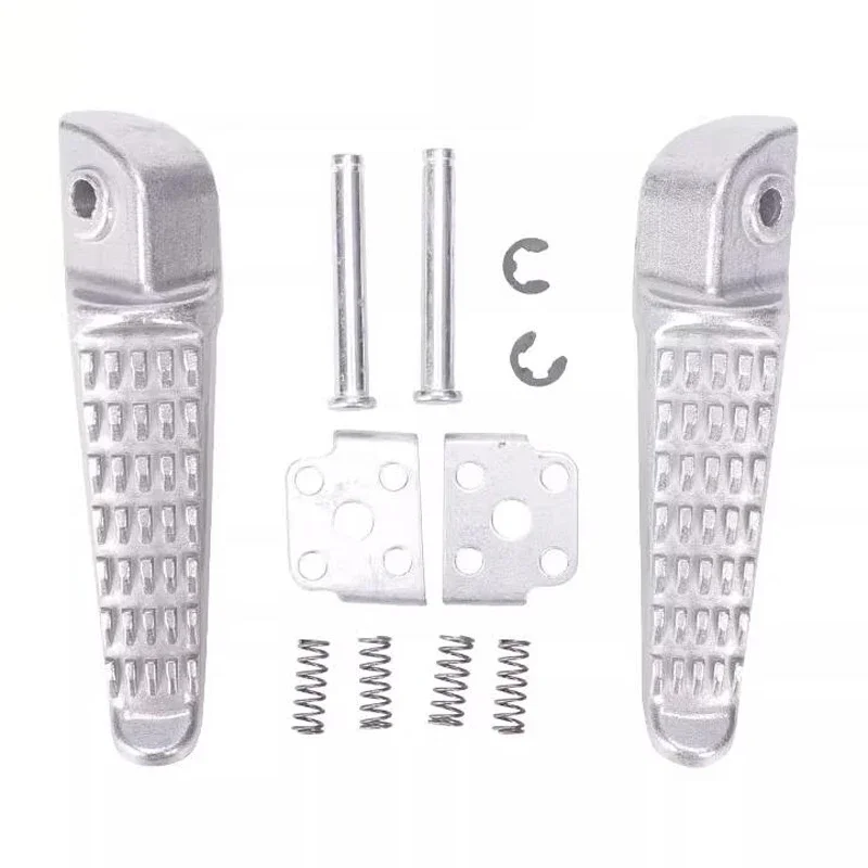 Motorcycle Front Rear Footrests Foot pegs For Kawasaki Ninja 250 Z750 Z800 Z1000 SX ER6F ER6N ZX-6R 636 ZX-9R ZX-10R ZX-12R ZX-1