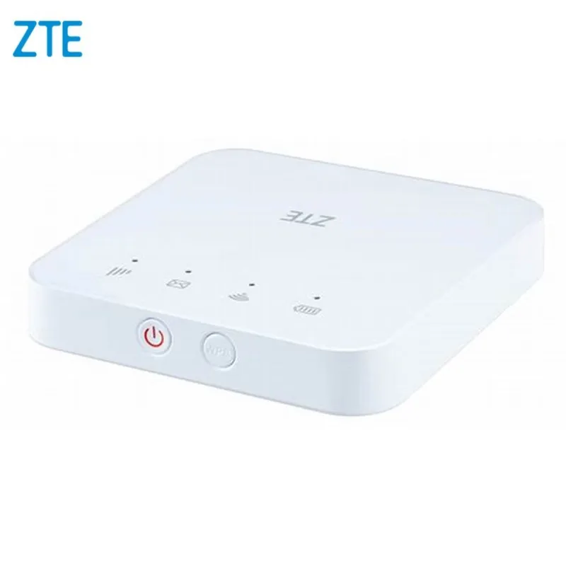 Imagem -02 - Desbloqueado Cat4 150mbps Zte Mf927u 3g 4g Carro Wifi Hotspot Apoio Lte Fdd b1 b3 b5 b7 b8 B20 28 Banda Novo e