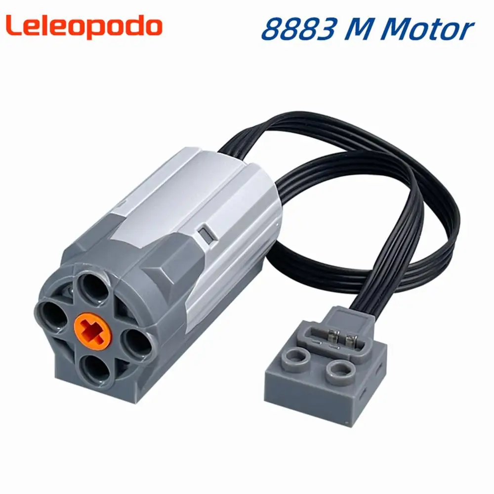 1/2/5/10PCS ใหม่การวิเคราะห์ Part 8883 M มอเตอร์ใช้งานร่วมกับยี่ห้อ Power ฟังก์ชั่น Building Block รถบรรทุกรุ่น power Up Speed