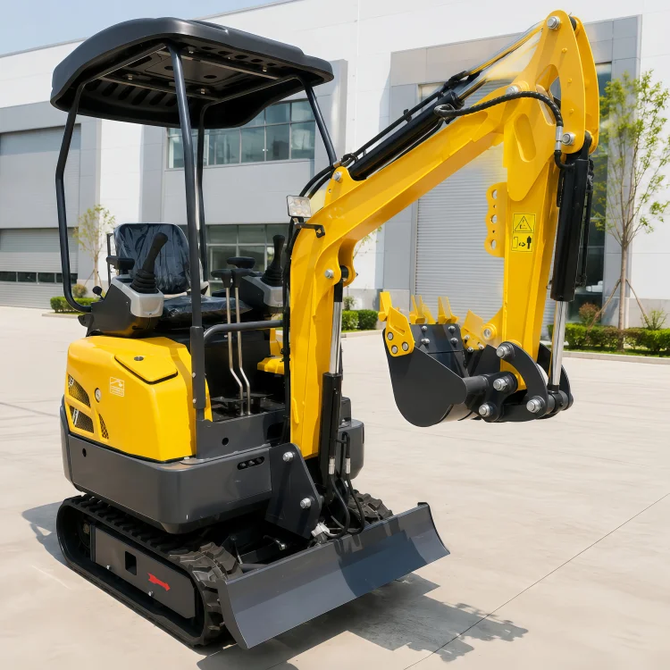 

SDLOT Mini Excavator 1 Ton 2 Ton 3 Ton Kubota Engine CE EURO5 EPA Free Shipping New Crawler Digger for Home