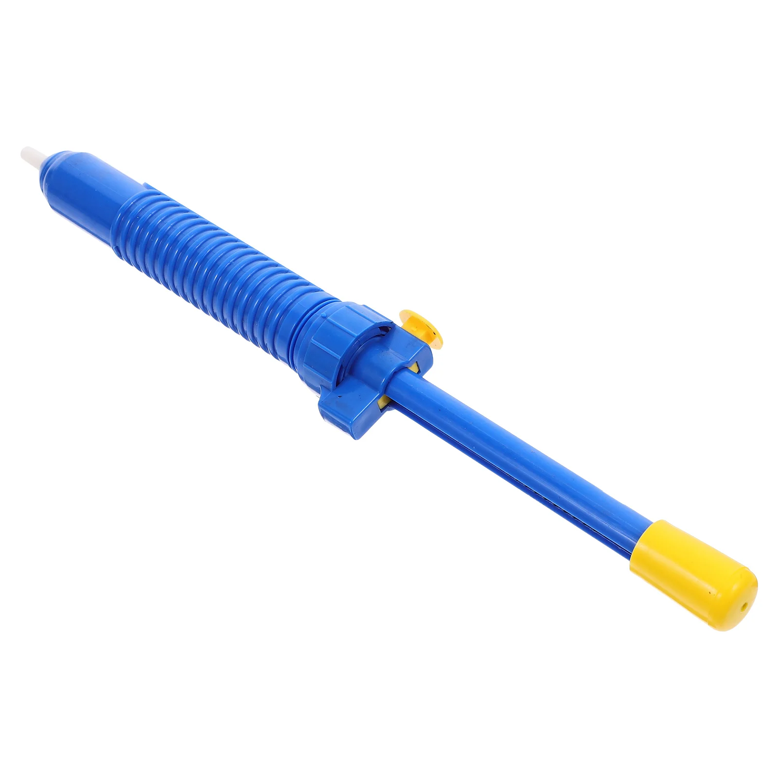 

Solder Sucker Tool Manual Desoldering Pump Portable Suction Gun Blue Plastic Electric Solder Absorber Soldering Tools