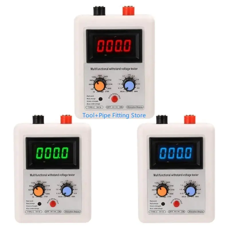 F92B Multifunction Meter 50-3700V Withstand Tester IGBT Transistor Tester