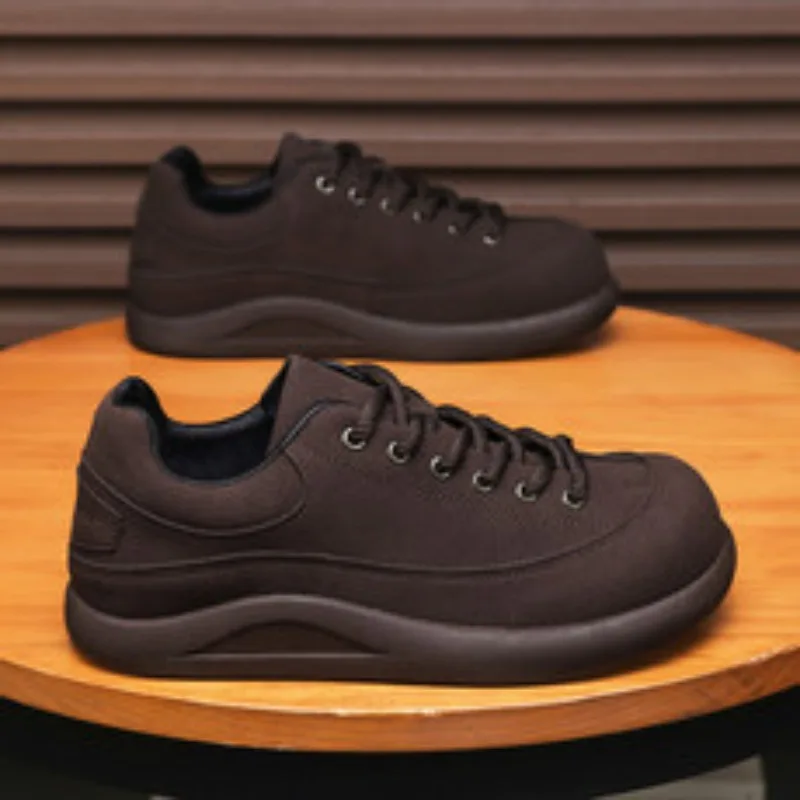 

2026 новая мужская повседневная обувь с широким носком, спортивная повседневная обувь на открытом воздухе, походная обувь, легкая противоскользящая обувь для прогулок