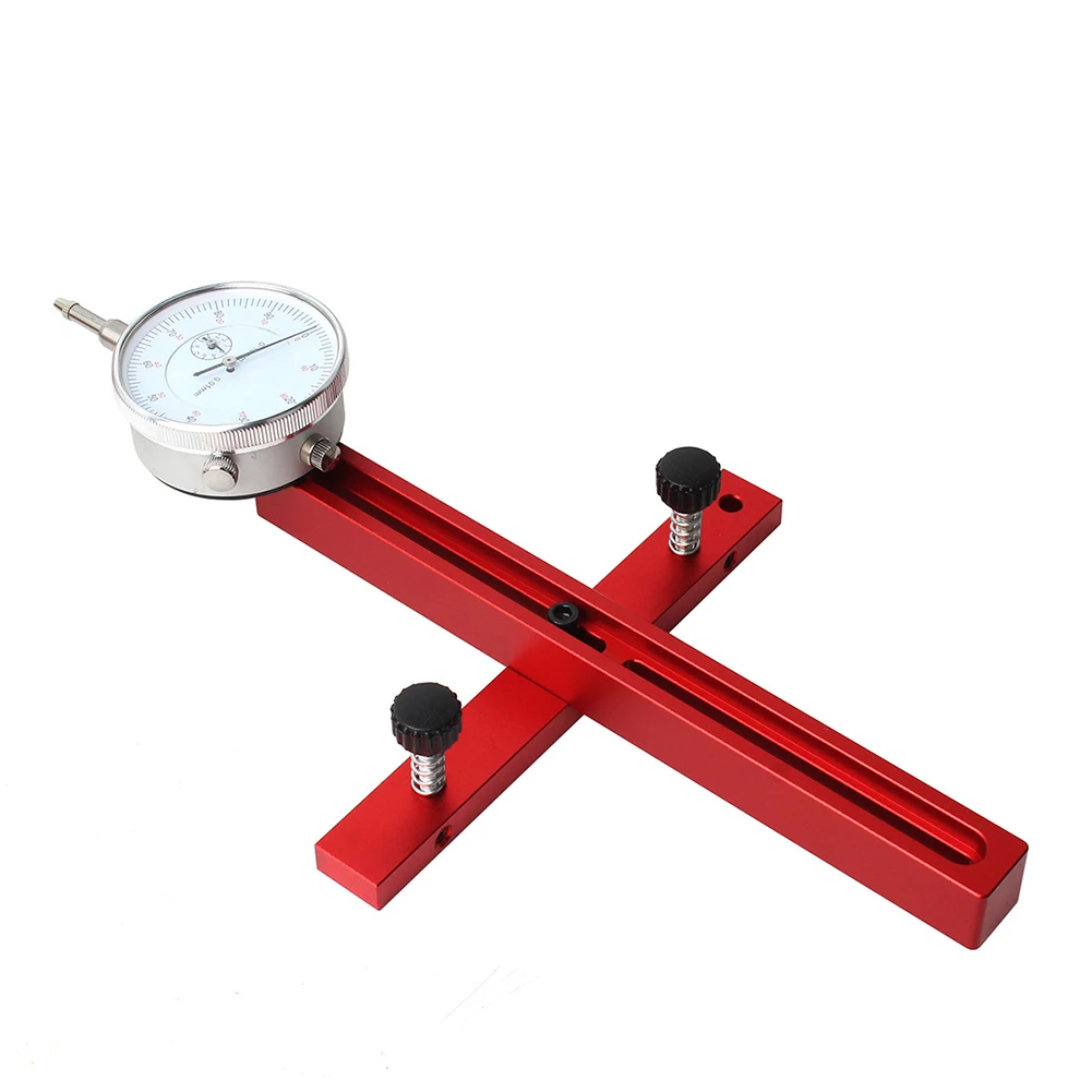 

For Workshop Machinery Calibration Gauge Table Saw Dial Indicator Workshop Projects High-quality Materials Sturdy Construction