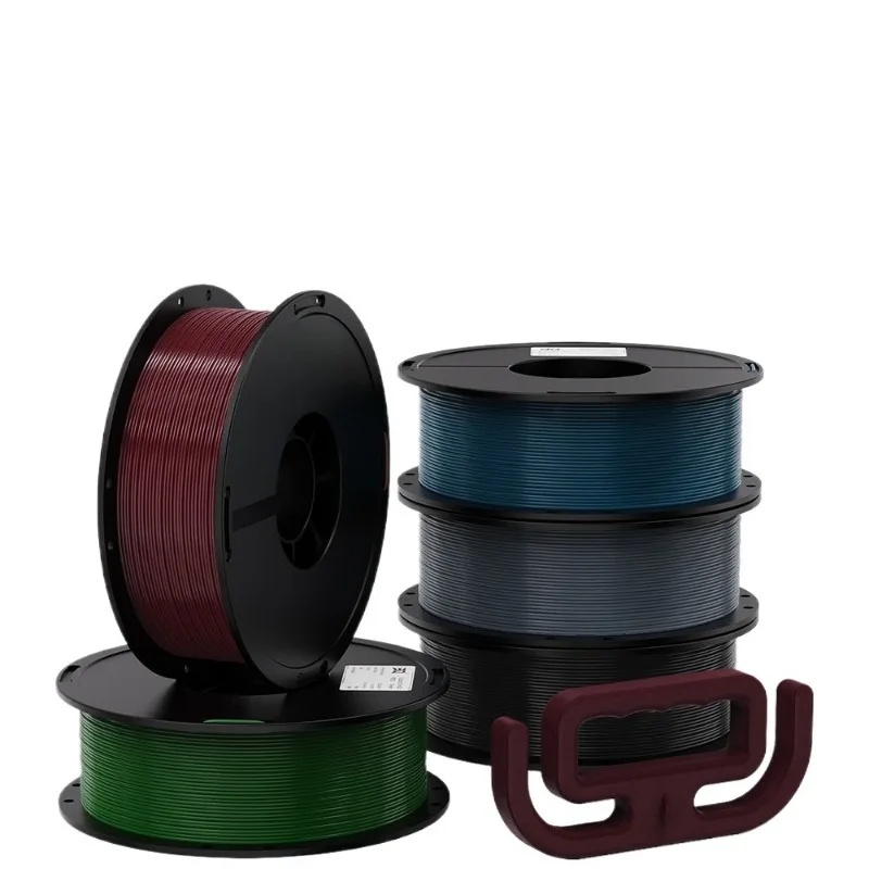 PETG-CarbonCore25 Carbon Fiber Coated 3D Printing Consumables High Strength Heat Resistance High Performance Low Wear