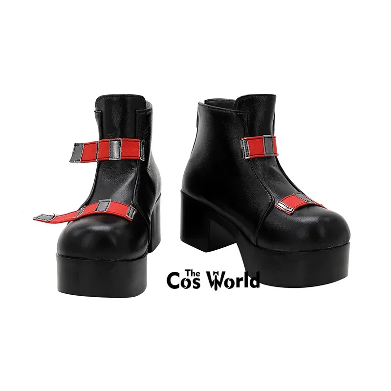 가상 YouTuber VTuber Lain Paterson 애니메이션 맞춤형 코스프레 신발 부츠