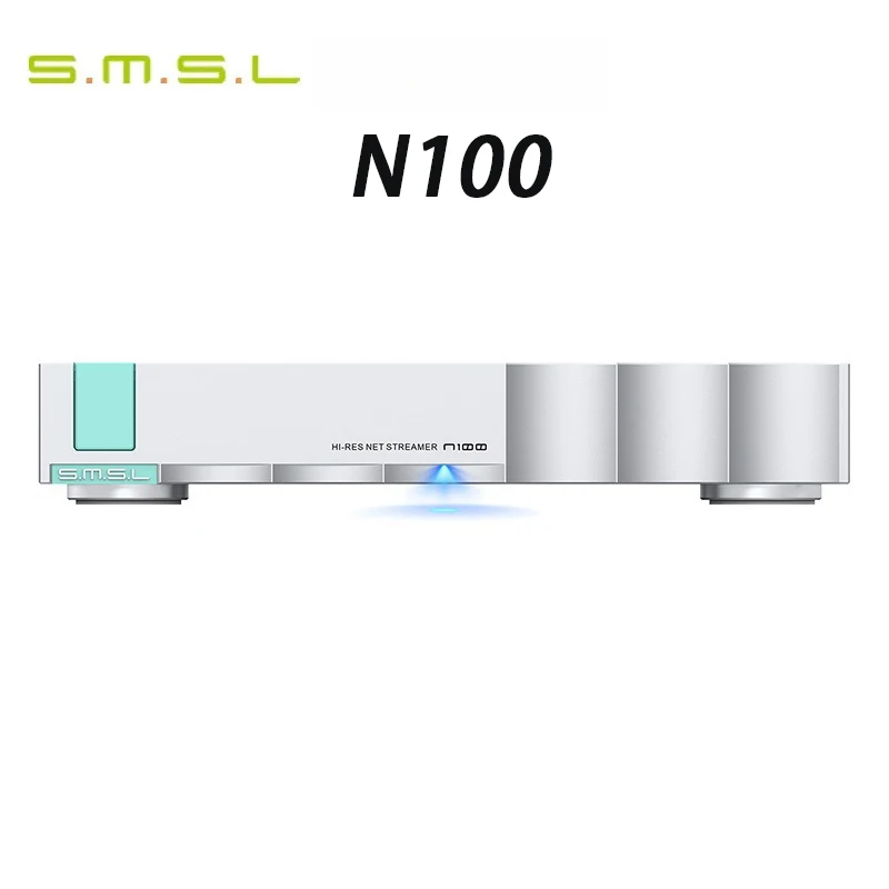 

LEAUDIO S.M.S.L N100 player Hi-Res net streamer Supports TIDAL / Airplay / DLNA / ROON USB OPT COAX AES LAN