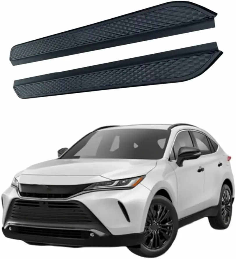 

Подножки для бега Боковые ступеньки, совместимые с Toyota Venza 2020-2024 Боковые педали Подножки