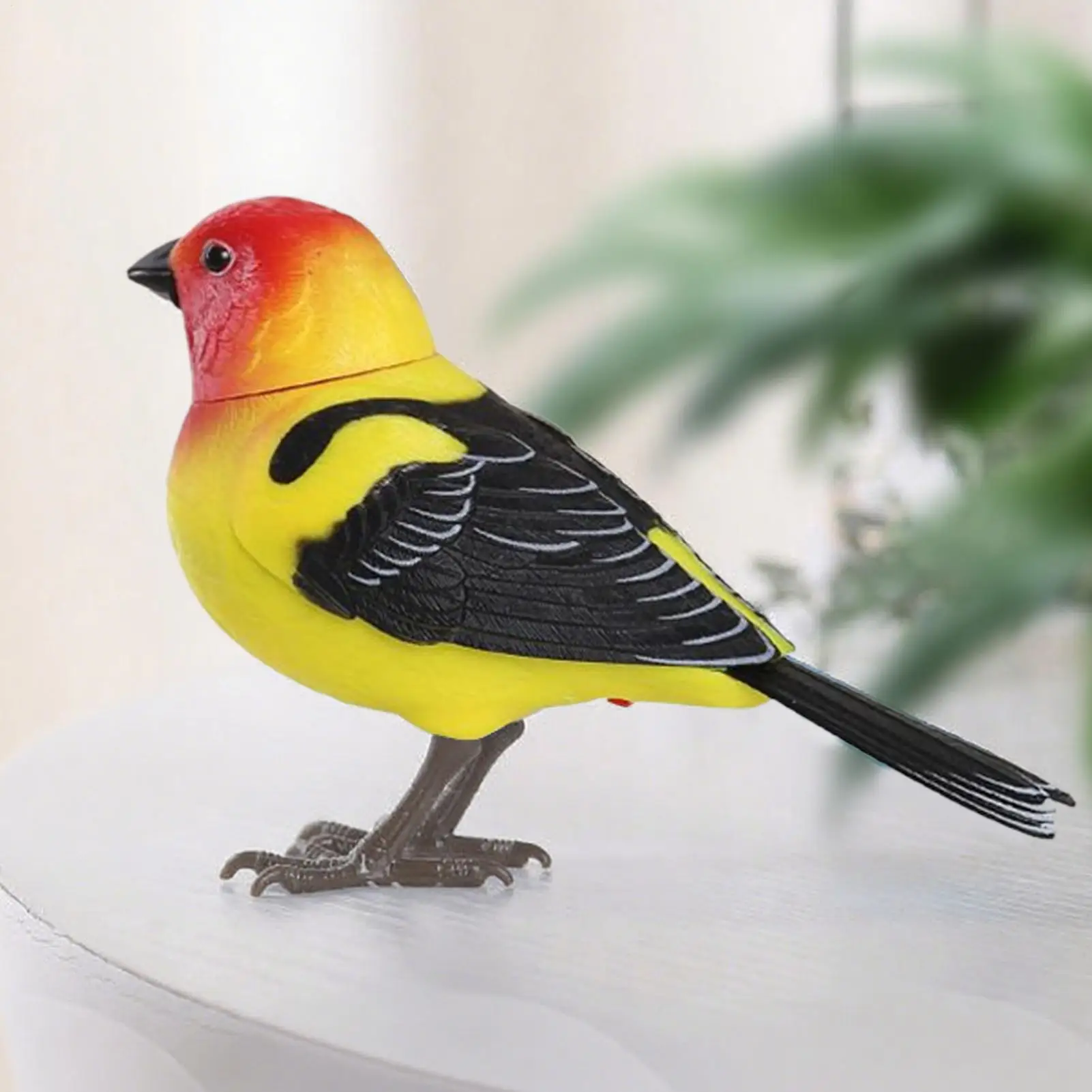 Realistisch vogelspeelgoed Realistisch robotvogelspeelgoed met muziek Leuke elektronische huisdieren voor zoon dochter man opa familiemeisjes