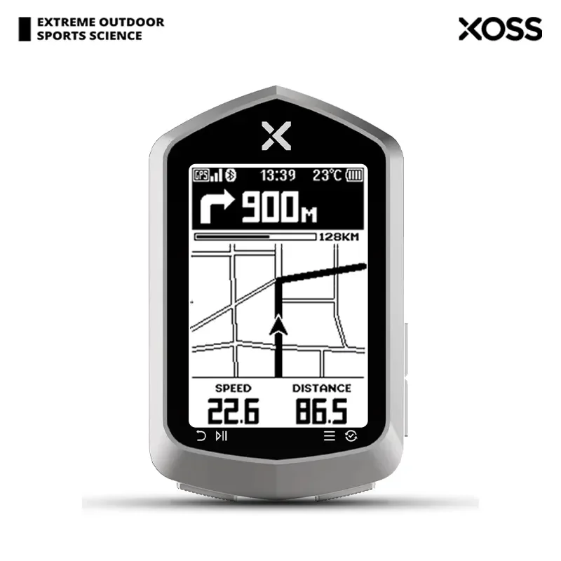 Xoss NAV Pro Bike Computer NAV Plus Gps bicicletta Wireless tachimetro ciclismo mappa navigazione Bluetooth ANT + contachilometri cadenza