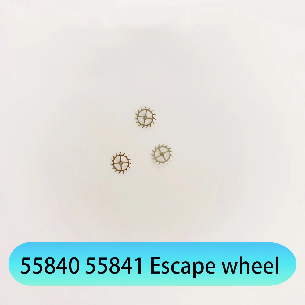 

Watch Accessories Suitable for 55840 55841 Movements Horse Wheel Escape Wheel Watch Repair Parts Lever Pallet