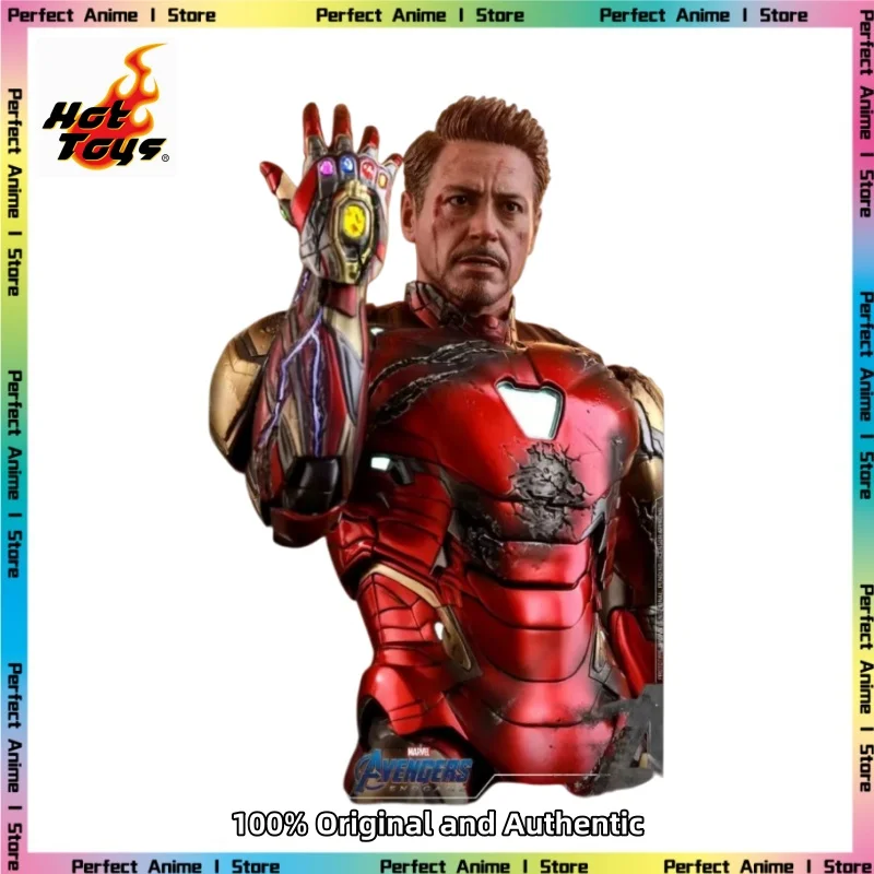 

Коллекционная фигурка Hot Toys MMS543D33 Marvel "Мстители 4: Финал" Железный человек Марк 85 (версия с боевыми повреждениями) в масштабе 1:6, из сплава