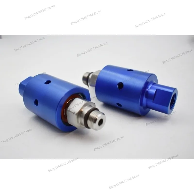For Machine Tool Spindle Rotary Joint, Machining Center Spindle Water Outlet Rotary Joint, Gun Drill Rotary Joint
