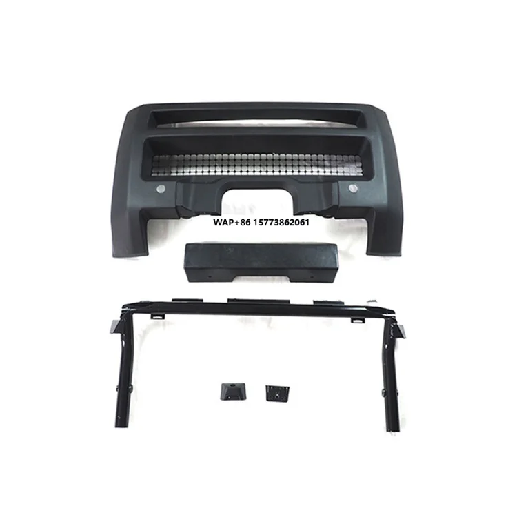 

for 20-24 New Defender Winch Bracket Front Bumper Installation Off-Road Protection Kit Modification