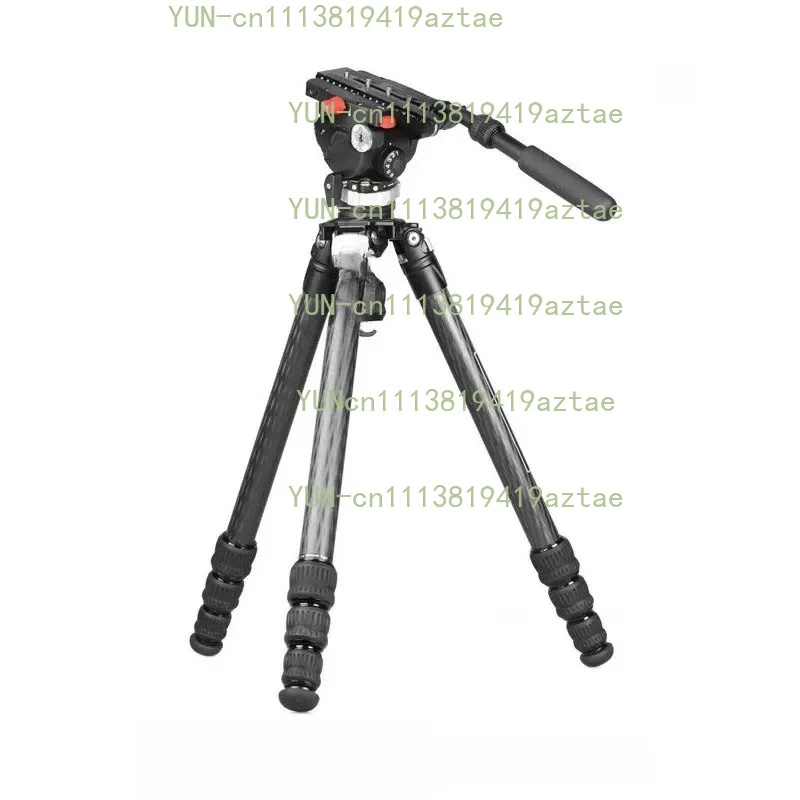 1-6kg Load Fluid Drag Tripod Head Adjustable Counterbalance Ultra Smooth Shooting Vlogging Video Camera Tripod Heada