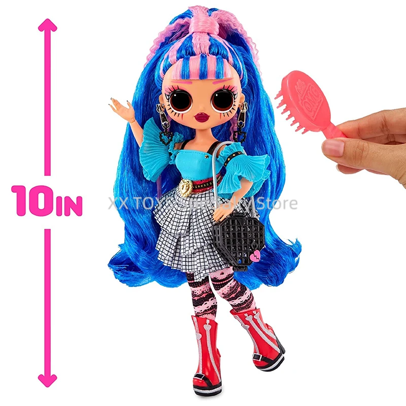 L.O.L. Surprise! OMG Outrageous Millennial Girls Queens Miss Divine Prism 10-Inch Fashion Doll Girls Dress Up Toys Birthday Gift