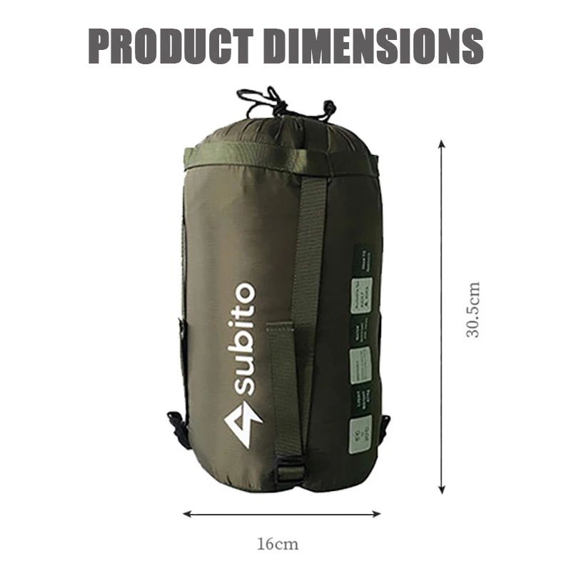 Outdoor Camping Cold Proof Hammock Underquilt Portable  Hammock Thermal Under Blanket Insulation Warm Cotton Sleeping Bag