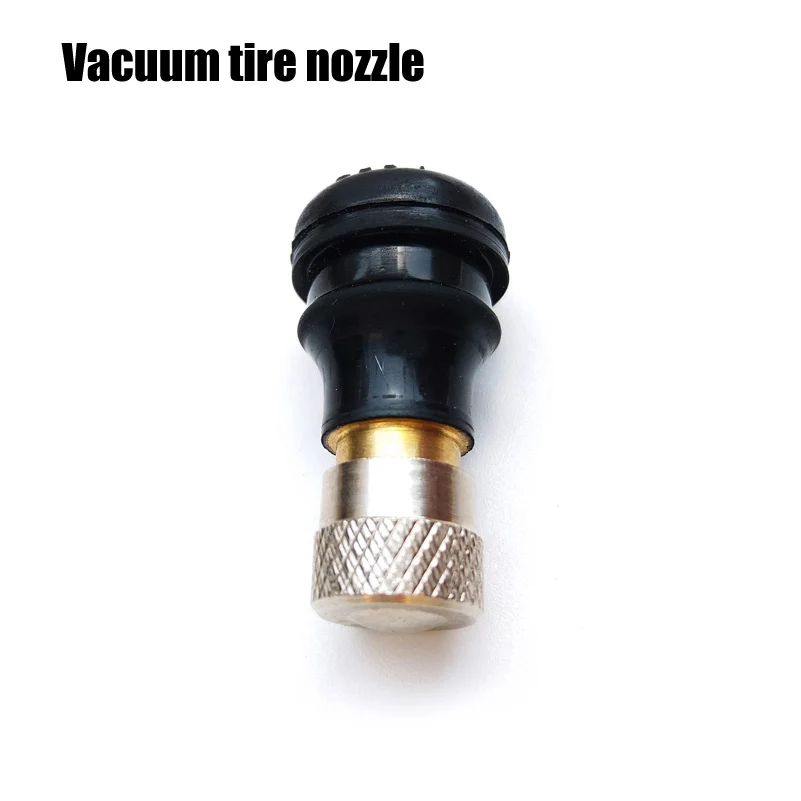 Steel Inflatable Air Nozzle Extension Air Valve Vacuum for Ninebot Max G30 G30D for Xiaomi M365 1S Electric Scooter Wheel Parts