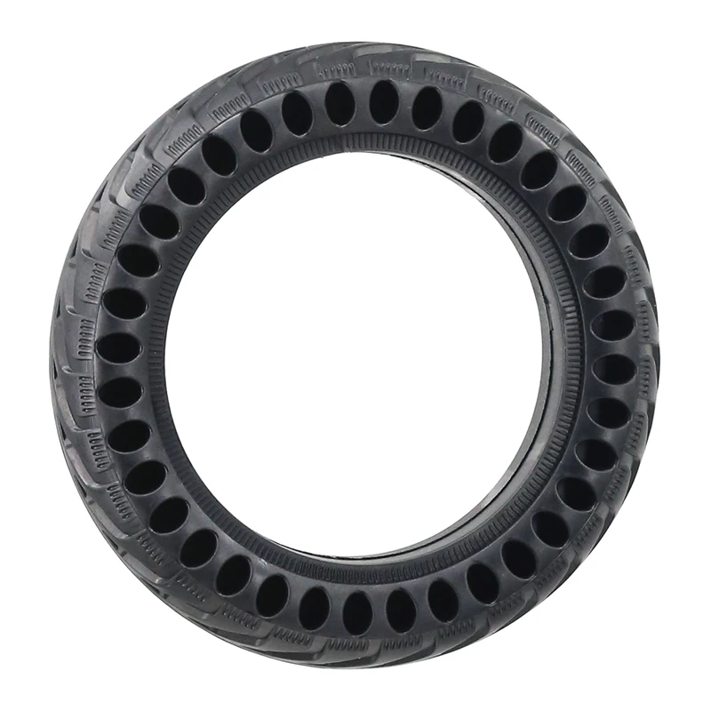 8 1/2 X 2 Solid Tire, 8.5X2 Airless Rubber Tire - Flat-Free Replacement Wheel for Scooters, Kids Bike, Stroller, Trolley Parts