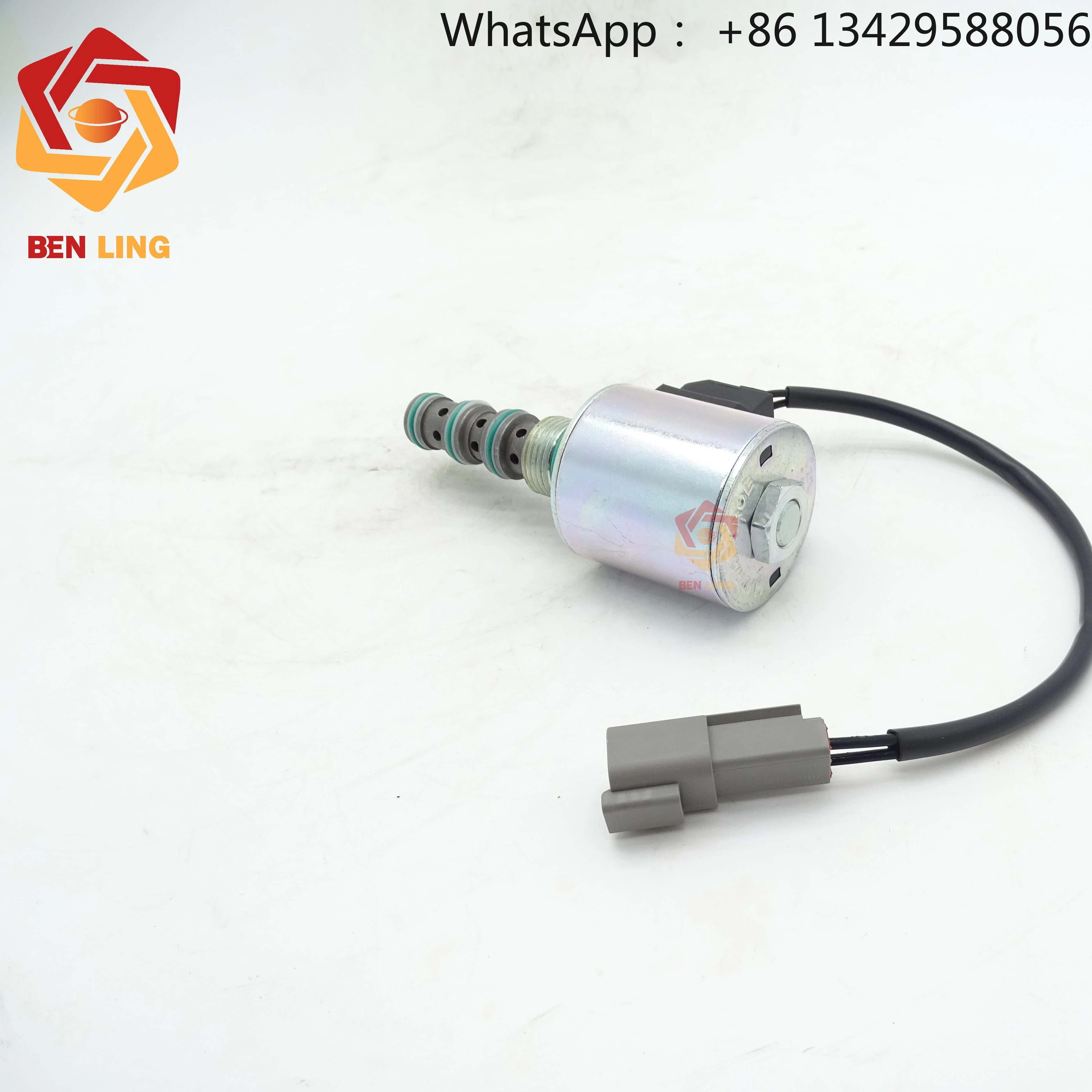 

Benling Excavator Parts Solenoid Valve CAT 24V Engine Hydraulic Solenoid Valve 384-3892 3843892
